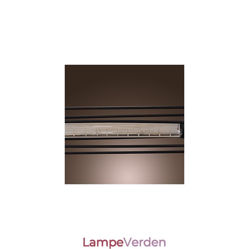 Traditionel klassisk vintage ø maleri pendel lys