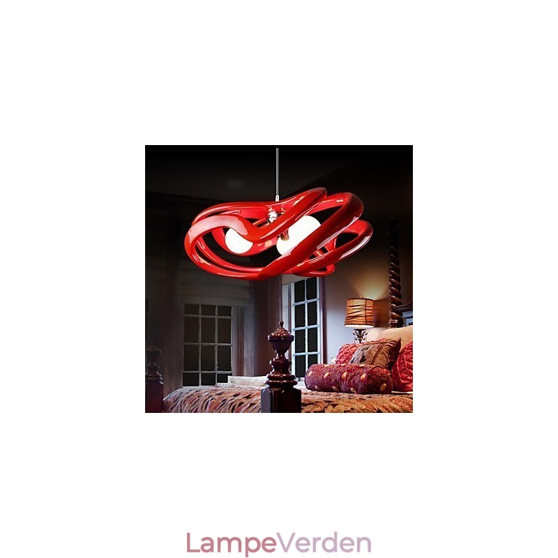 Moderne moderne maleri harpiks pendel