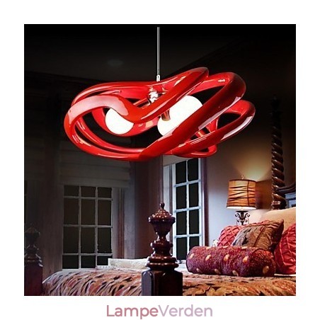 Moderne moderne maleri harpiks pendel