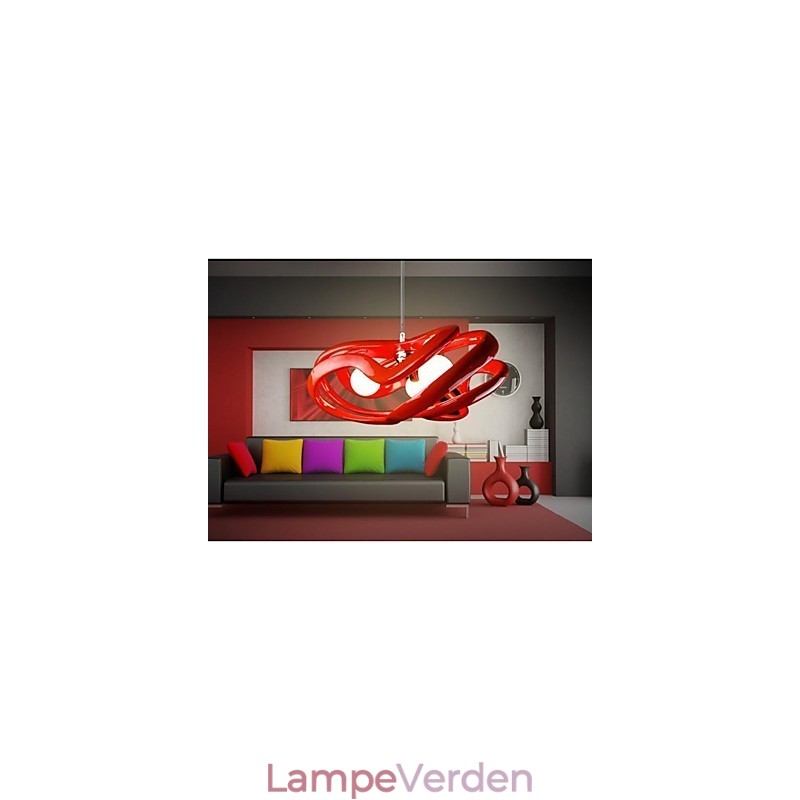 Moderne moderne maleri harpiks pendel