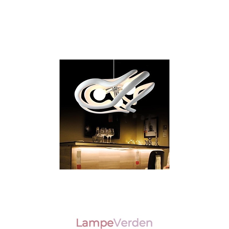 Moderne moderne maleri harpiks pendel