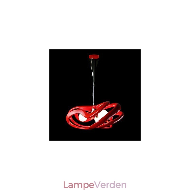 Moderne moderne maleri harpiks pendel