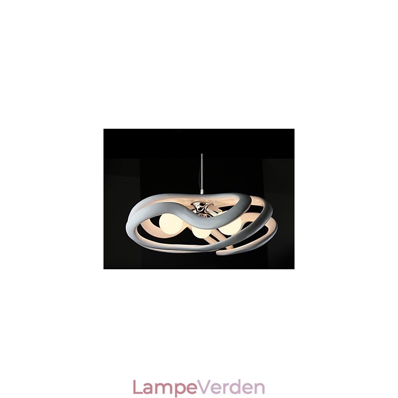 Moderne moderne maleri harpiks pendel