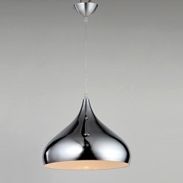 Moderne moderne mini stil krom metal pendel