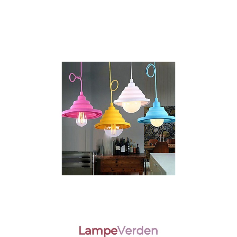 Pendellamper moderne moderne plastik