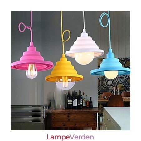 Pendellamper moderne moderne plastik Pendellamper moderne moderne plastik