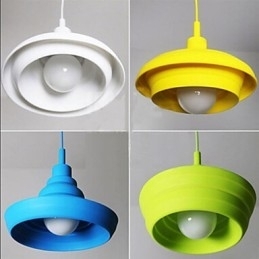 Pendellamper moderne moderne plastik