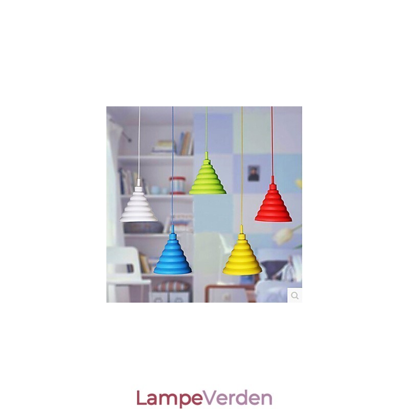 Pendellamper moderne moderne plastik