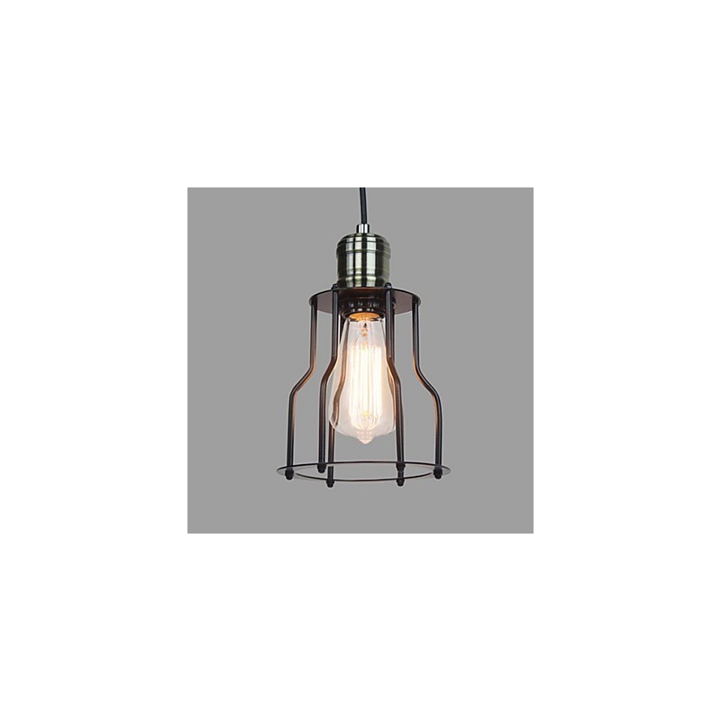 Traditionel klassisk vintage mini stil maleri pendel