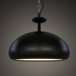 Moderne moderne retro skål maleri pendel