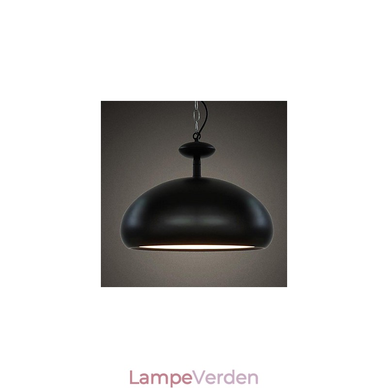 Moderne moderne retro skål maleri pendel