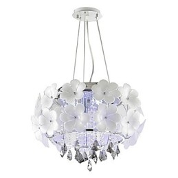 Moderne moderne krystal pendel