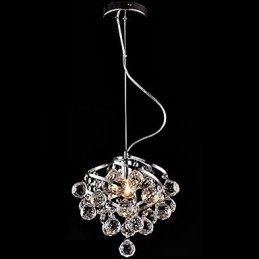 Krystal lysekrone Luksuriøs Pendant Light Dining Lighting