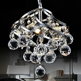 Krystal lysekrone Luksuriøs Pendant Light Dining Lighting