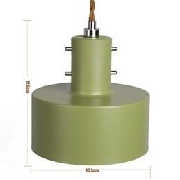 Moderne moderne land mini stil maleri metal pendel lys børn
