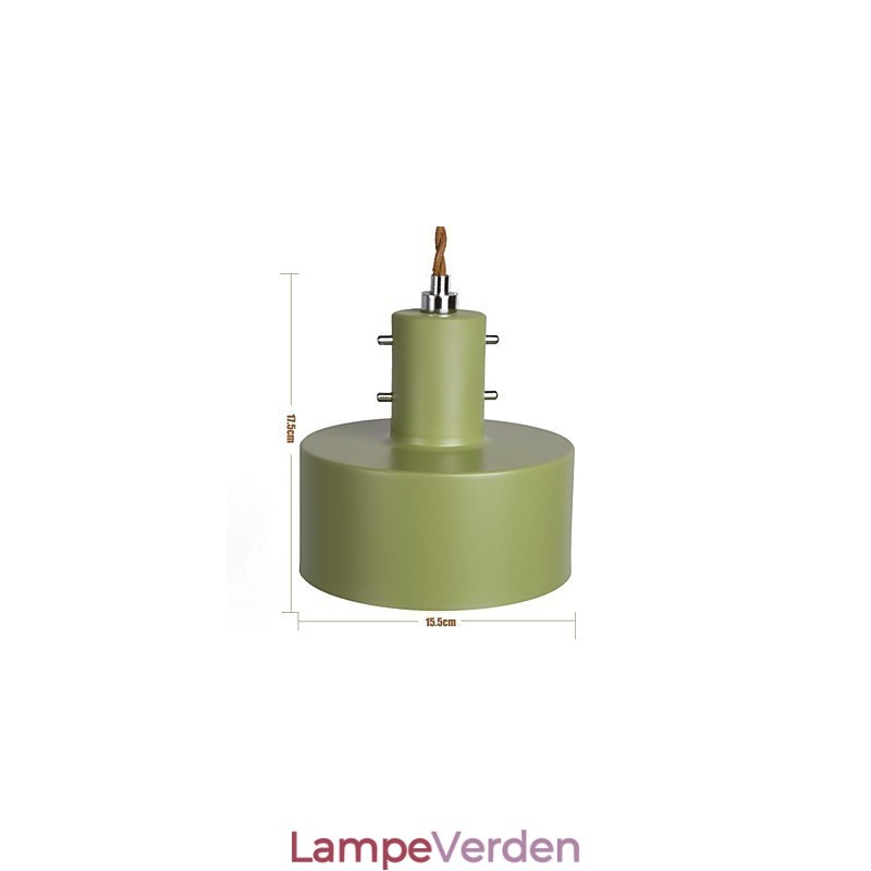 Moderne moderne land mini stil maleri metal pendel lys børn