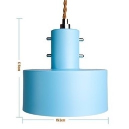 Moderne moderne land mini stil maleri metal pendel lys børn