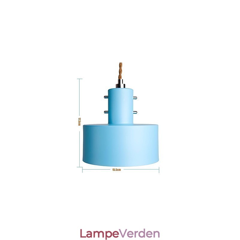 Moderne moderne land mini stil maleri metal pendel lys børn