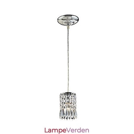 Moderne moderne krystal mini stil galvaniseret pendellampe