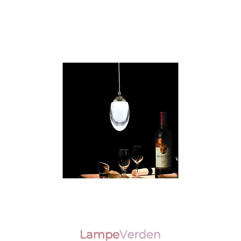 Moderne moderne traditionelle klassiske land mini stil krom glas lysekrone pendel lys