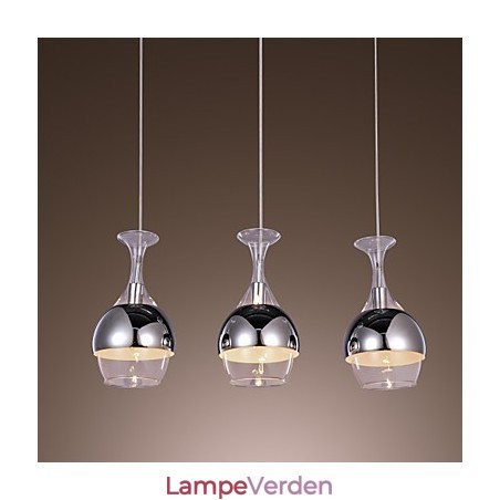 Modern Creative 3 Light Pendant i form af bæger Modern Creative 3 Light Pendant i form af bæger