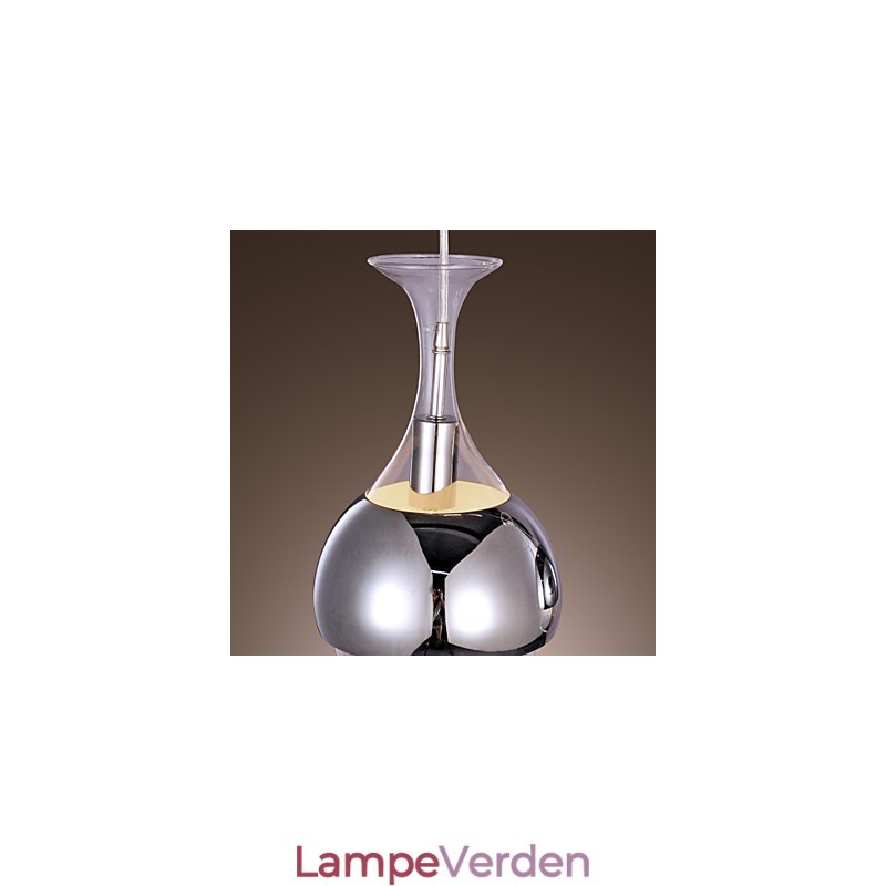 Modern Creative 3 Light Pendant i form af bæger