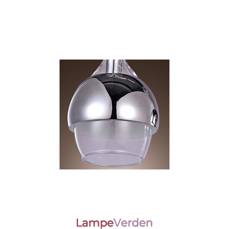 Modern Creative 3 Light Pendant i form af bæger