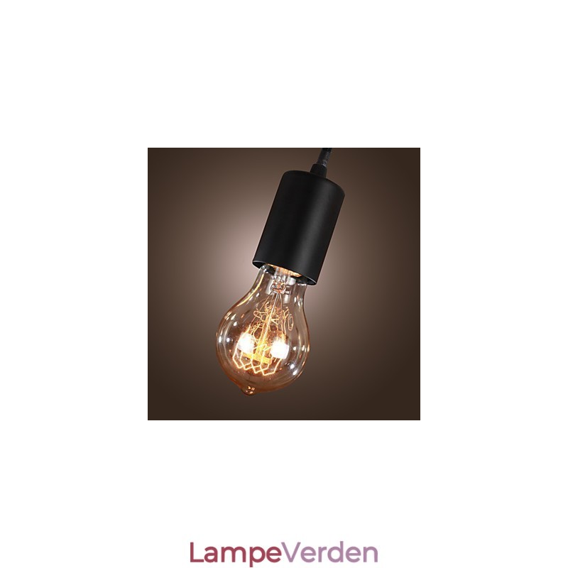 Lysekrone Vintage Design Pærer inkluderet Living 10 Lights Pendel Light