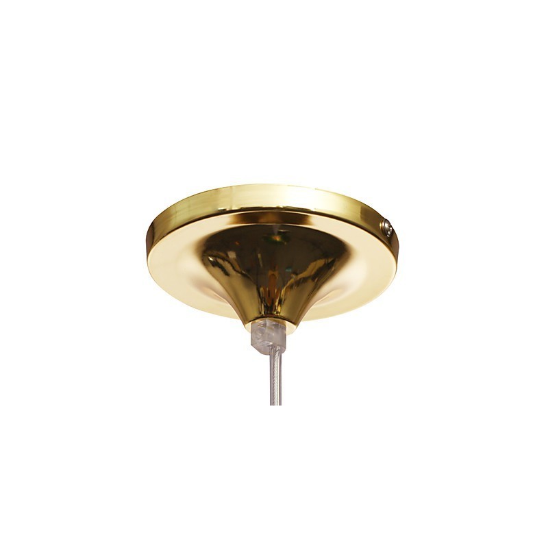 Moderne moderne skål i mini stil metal pendellampe