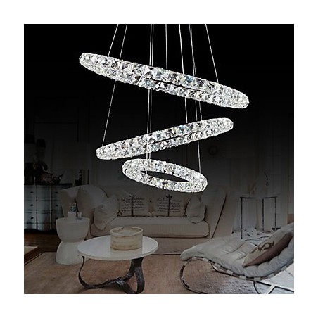 44W moderne moderne Crystal Chrom Metal Pendellampe 44W moderne moderne Crystal Chrom Metal Pendellampe