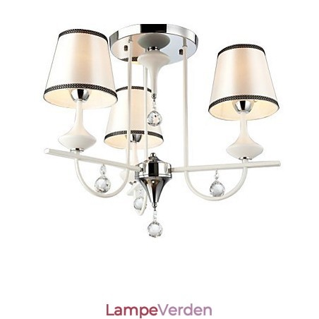 Moderne moderne krystal krom metal lysekrone Moderne moderne krystal krom metal lysekrone