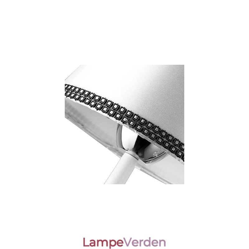 Moderne moderne krystal krom metal lysekrone