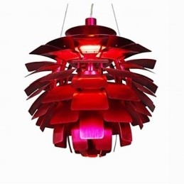 Lysekrone moderne moderne metal