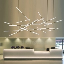 Moderne moderne lysekrone lampe lampen dekorere pendel lampe