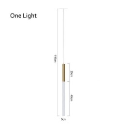 Moderne moderne lysekrone lampe lampen dekorere pendel lampe