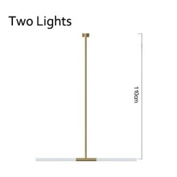 Moderne moderne lysekrone lampe lampen dekorere pendel lampe