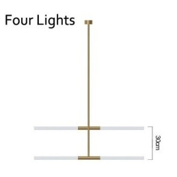 Moderne moderne lysekrone lampe lampen dekorere pendel lampe