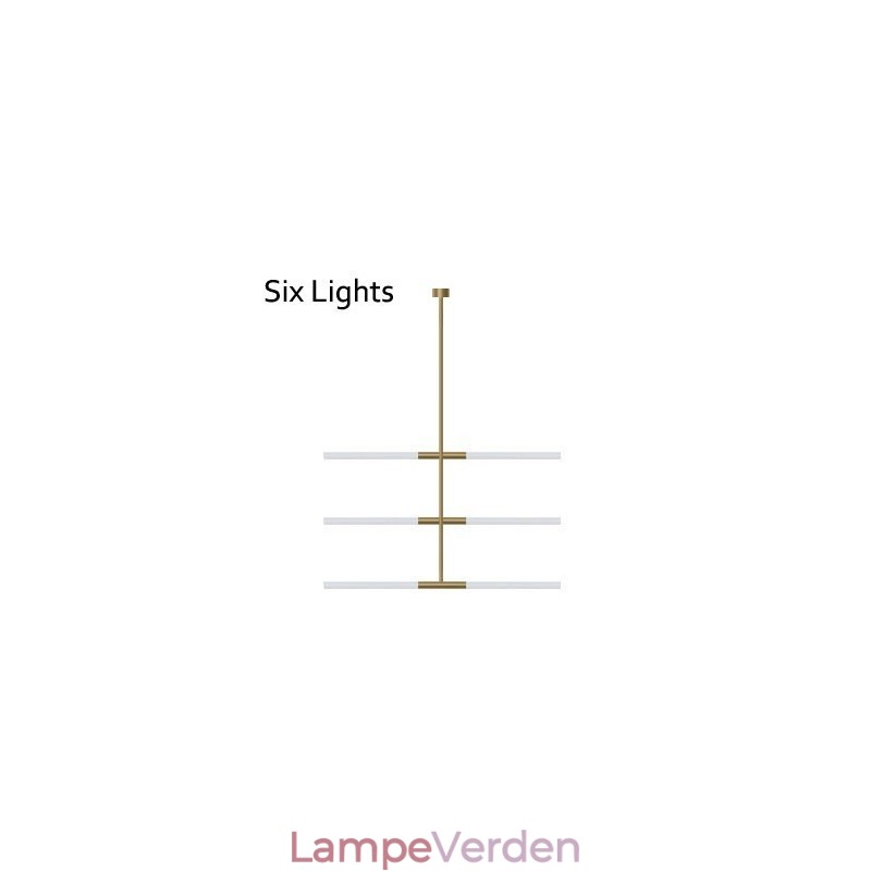 Moderne moderne lysekrone lampe lampen dekorere pendel lampe