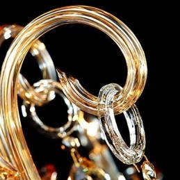 Lysekrone Krystal Moderne Moderne Traditionelt Klassisk Glas