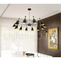 12 lys lysekrone Moderne moderne stil lys