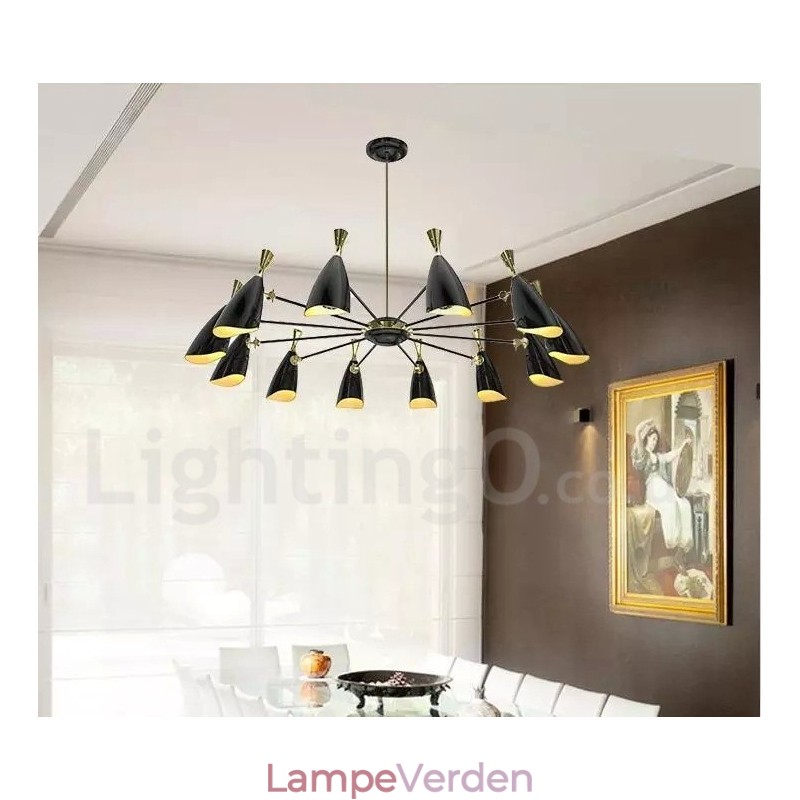 12 lys lysekrone Moderne moderne stil lys