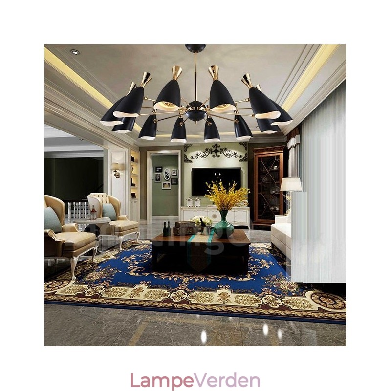 12 lys lysekrone Moderne moderne stil lys