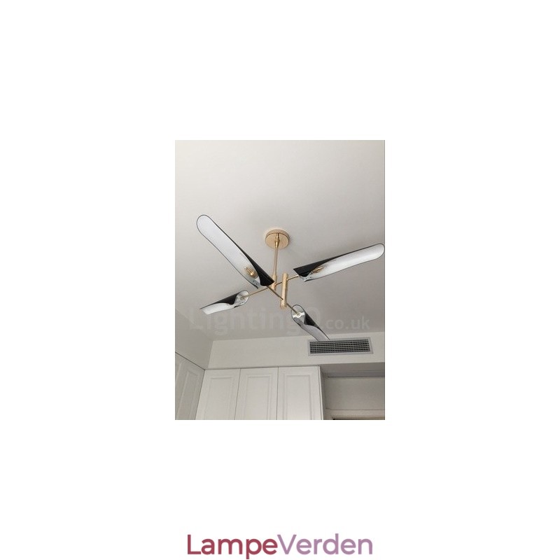 2-lags moderne moderne 4 lys lysekrone