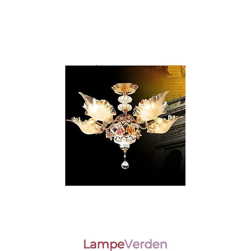 Keramisk loftslampe