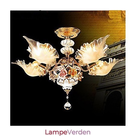 Keramisk loftslampe Keramisk loftslampe