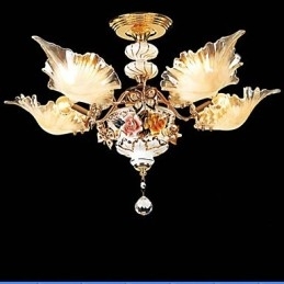 Keramisk loftslampe