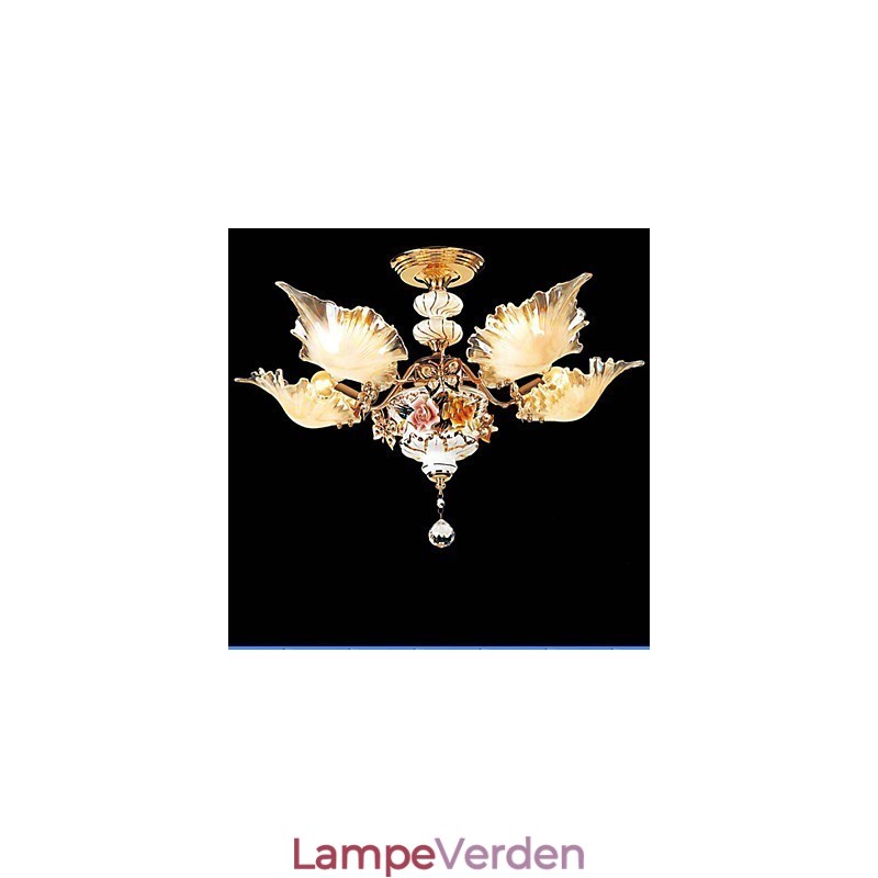Keramisk loftslampe
