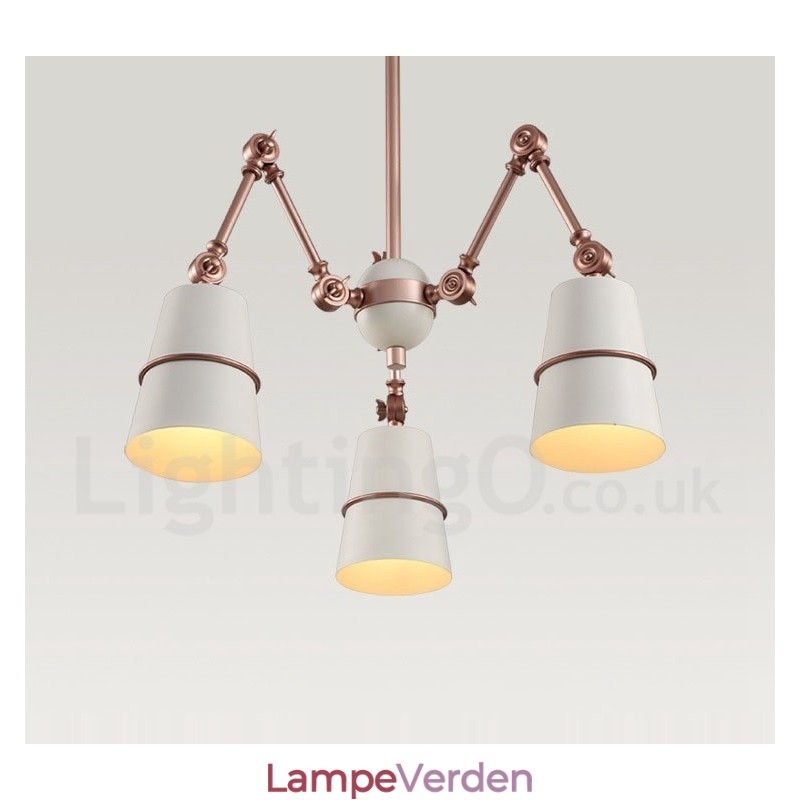 3 lys moderne moderne lysekrone lampe lys