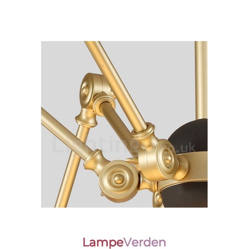 3 lys moderne moderne lysekrone lampe lys
