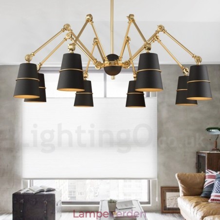 8 lys moderne moderne lysekrone lampe lys 8 lys moderne moderne lysekrone lampe lys